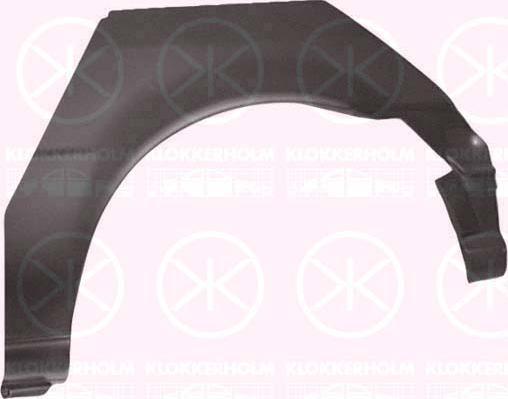 Klokkerholm 2562591 - Sidewall autospares.lv