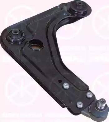 Klokkerholm 2562365 - Track Control Arm autospares.lv