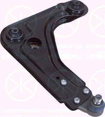 Klokkerholm 2562366 - Track Control Arm autospares.lv