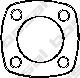 Klokkerholm 256-736 - Gasket, exhaust pipe autospares.lv