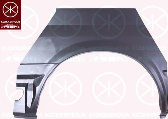 Klokkerholm 2509592 - Sidewall autospares.lv