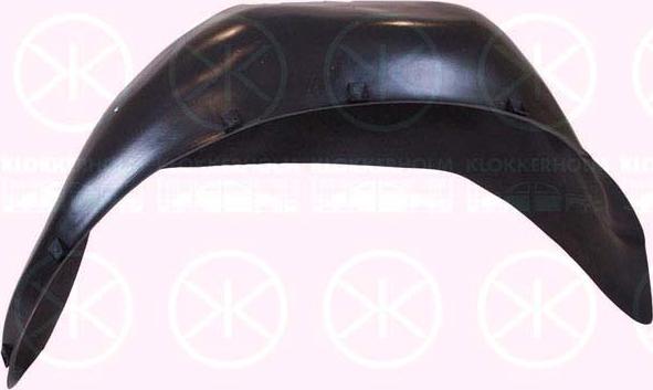 Klokkerholm 2509547 - Panelling, mudguard autospares.lv