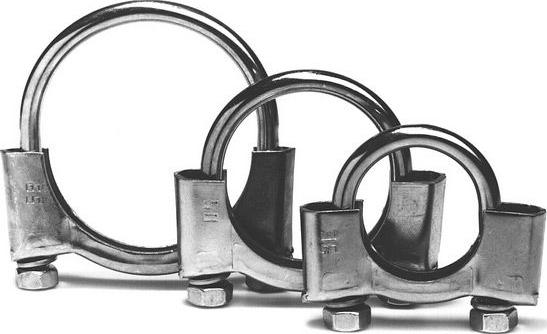 Klokkerholm 250-958 - Pipe Connector, exhaust system autospares.lv