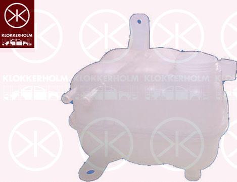 Klokkerholm 25093001 - Expansion Tank, coolant autospares.lv