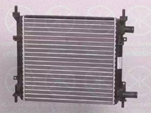 Klokkerholm 2505302047 - Radiator, engine cooling autospares.lv