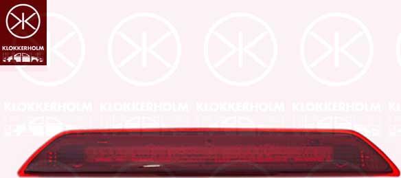 Klokkerholm 25010770 - Auxiliary Stop Light autospares.lv