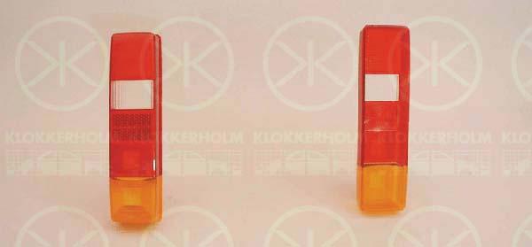 Klokkerholm 25150750 - Lens, combination rearlight autospares.lv