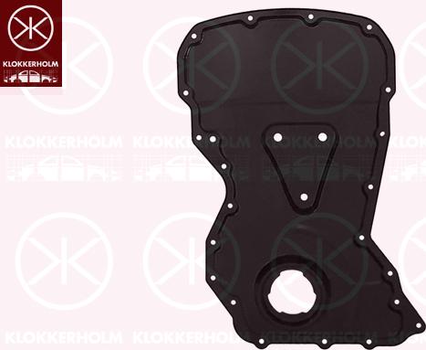 Klokkerholm 2510461 - Cover, timing belt autospares.lv