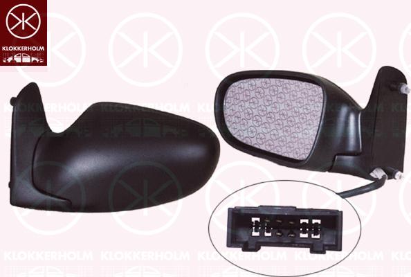 Klokkerholm 25821045 - Outside Mirror autospares.lv