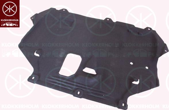 Klokkerholm 2536795 - Engine Cover autospares.lv