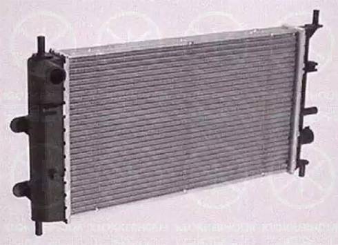 Klokkerholm 2530302149 - Radiator, engine cooling autospares.lv