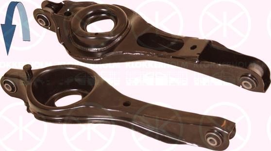 Klokkerholm 2532820 - Track Control Arm autospares.lv