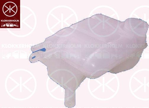 Klokkerholm 25323001 - Expansion Tank, coolant autospares.lv