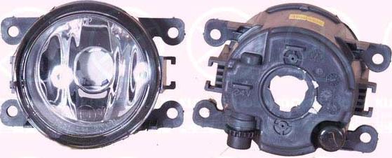 Klokkerholm 25760280 - Fog Light autospares.lv