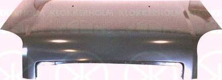 Klokkerholm 2576280 - Bonnet, hood autospares.lv