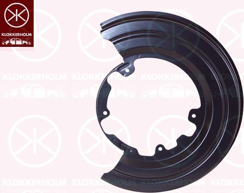 Klokkerholm 2094877 - Splash Panel, guard, brake disc autospares.lv