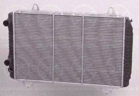 Klokkerholm 2096302112 - Radiator, engine cooling autospares.lv