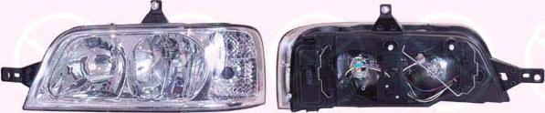 Klokkerholm 20930145 - Headlight autospares.lv