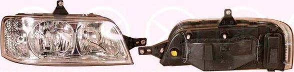 Klokkerholm 20930141A1 - Headlight autospares.lv