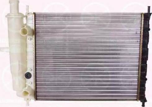 Klokkerholm 2017302230 - Radiator, engine cooling autospares.lv