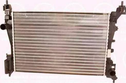 Klokkerholm 2024302318 - Radiator, engine cooling autospares.lv