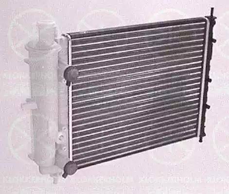 Klokkerholm 2026302160 - Radiator, engine cooling autospares.lv