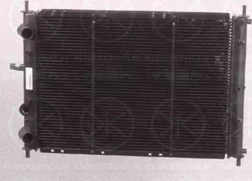 Klokkerholm 2026302188 - Radiator, engine cooling autospares.lv