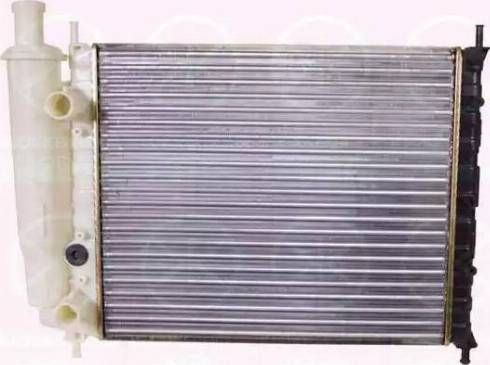 Klokkerholm 2026302233 - Radiator, engine cooling autospares.lv