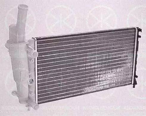 Klokkerholm 2022302140 - Radiator, engine cooling autospares.lv