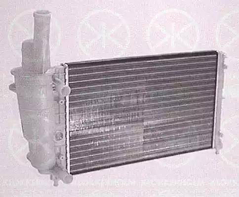 Klokkerholm 2022302139 - Radiator, engine cooling autospares.lv