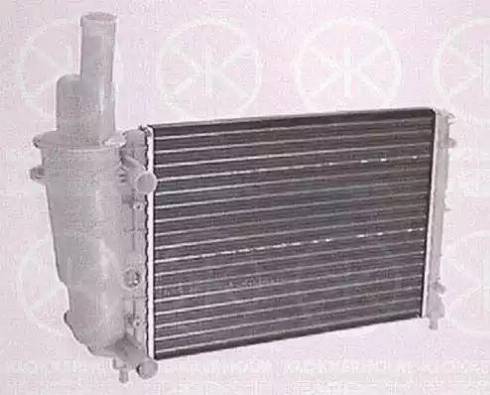 Klokkerholm 2022302138 - Radiator, engine cooling autospares.lv