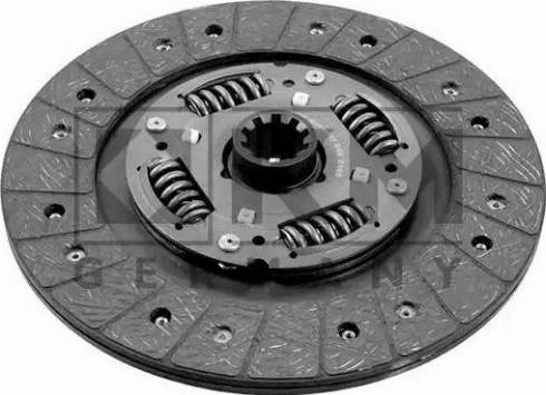 KM Germany 040 0160 - Clutch Disc autospares.lv