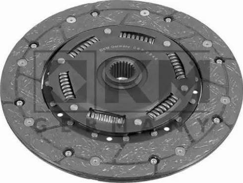 KM Germany 069 0946 - Clutch Disc autospares.lv