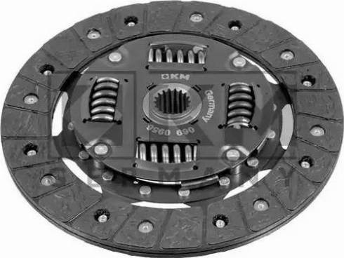 KM Germany 069 0956 - Clutch Disc autospares.lv