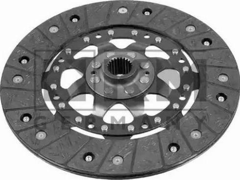 KM Germany 069 0953 - Clutch Disc autospares.lv