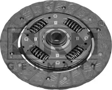 KM Germany 069 0924 - Clutch Disc autospares.lv