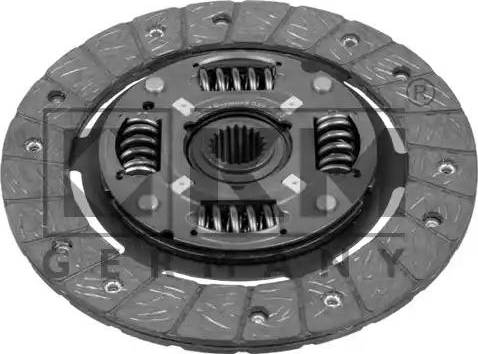 KM Germany 069 0923 - Clutch Disc autospares.lv