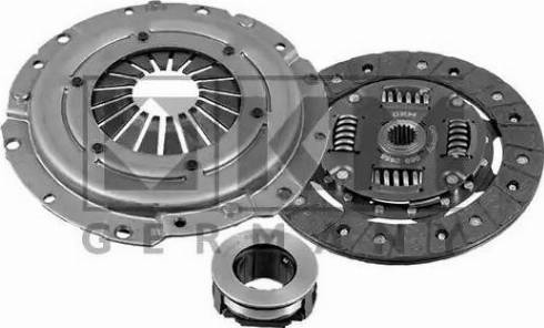 KM Germany 069 0975 - Clutch Kit autospares.lv