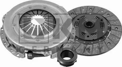 KM Germany 069 0977 - Clutch Kit autospares.lv