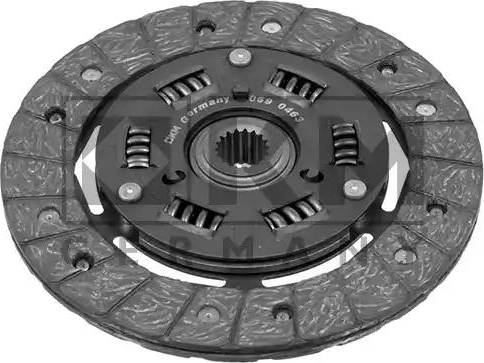 KM Germany 069 0463 - Clutch Disc autospares.lv