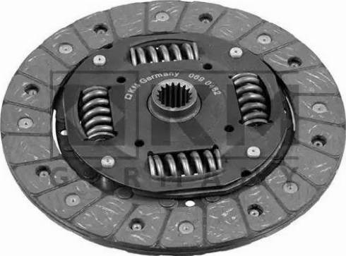 KM Germany 069 0462 - Clutch Disc autospares.lv