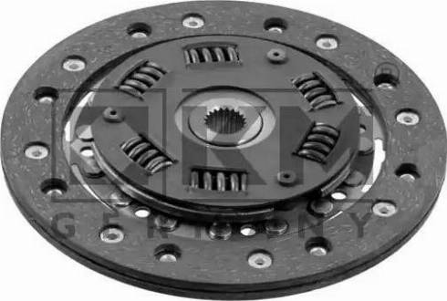 KM Germany 069 0409 - Clutch Disc autospares.lv