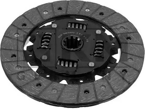 KM Germany 069 0406 - Clutch Disc autospares.lv