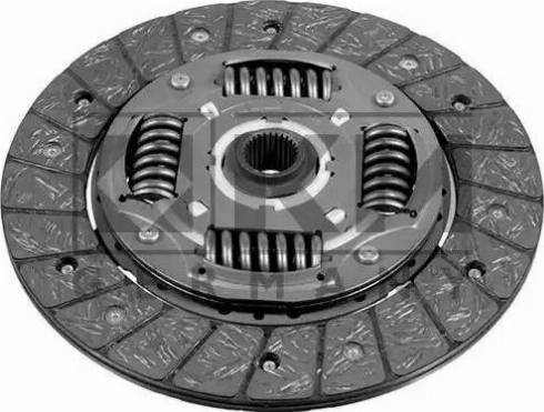 KM Germany 069 0414 - Clutch Disc autospares.lv