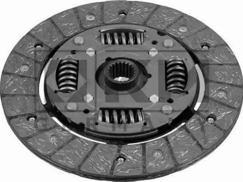 KM Germany 069 0486 - Clutch Disc autospares.lv