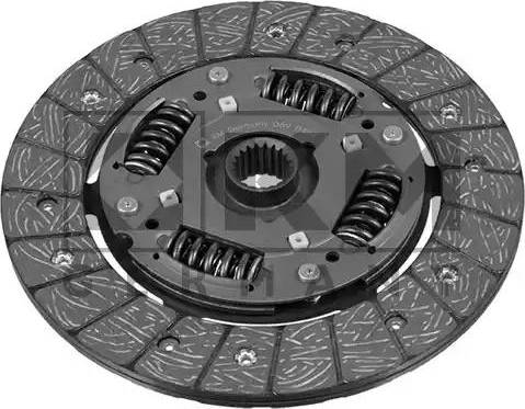 KM Germany 069 0481 - Clutch Disc autospares.lv