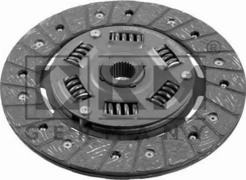 KM Germany 069 0487 - Clutch Disc autospares.lv