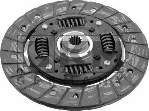 KM Germany 069 0433 - Clutch Disc autospares.lv