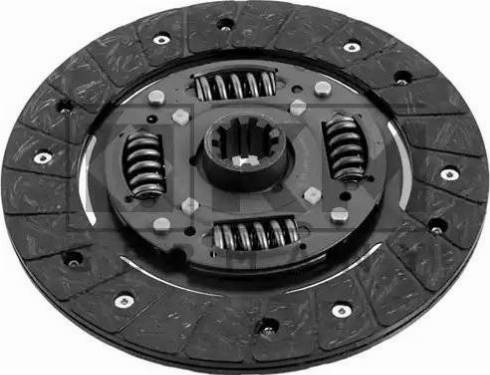 KM Germany 069 0476 - Clutch Disc autospares.lv