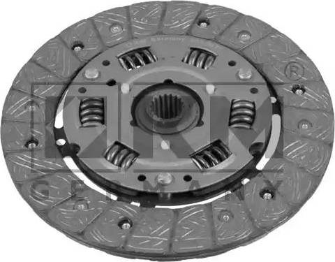 KM Germany 069 0471 - Clutch Disc autospares.lv